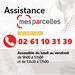 Assistance Mesparcelles Normandie 02 61 10 31 39, Accessible du lundi au vendredi  de 9h00 à 12h00 et de 13h30 à 17h00